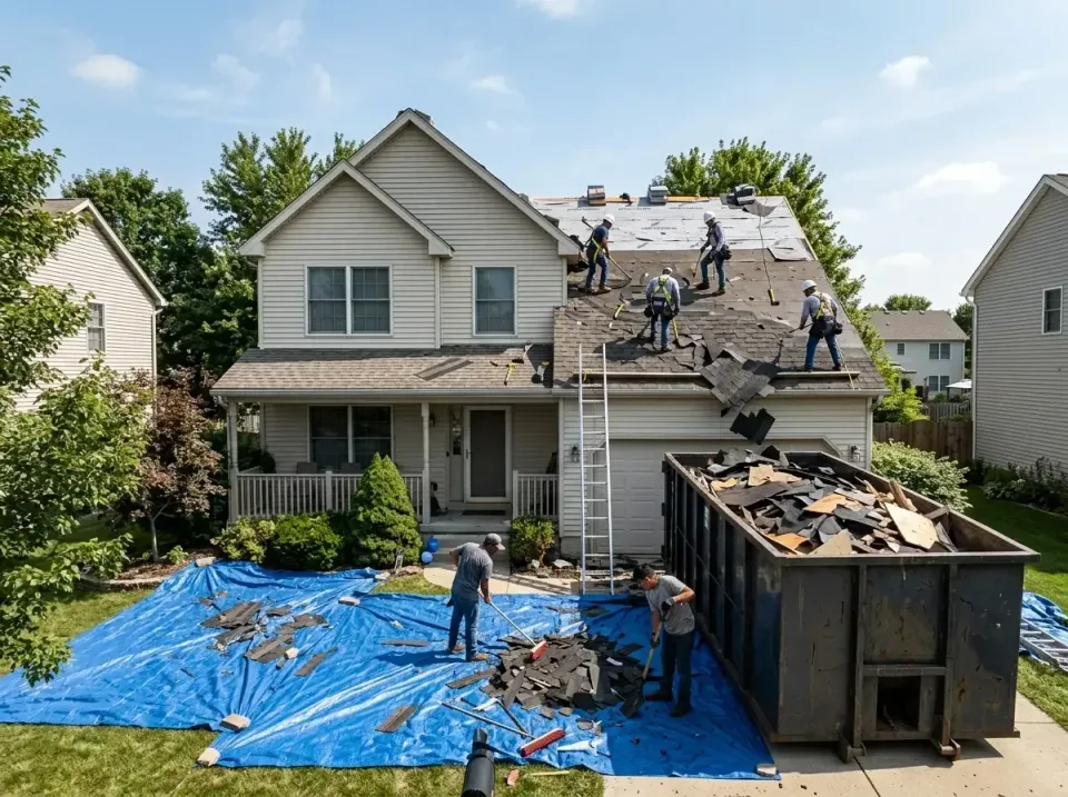 roof-replacement-debris-remova-004 — frequently asked questions, Cheapest Dumpster Rentals in Fish Hawk, FL
